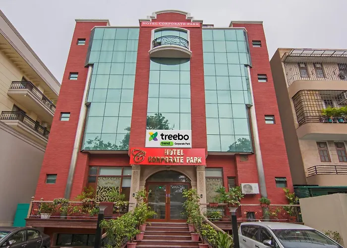 Treebo Corporate Park Hotel New Delhi