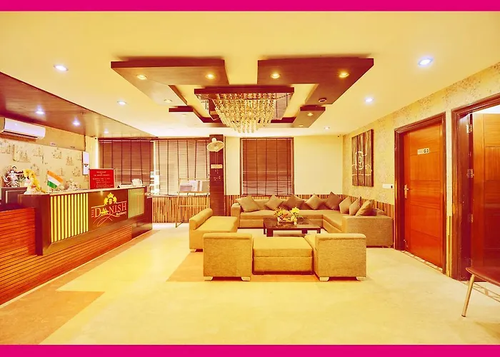 Hotel The Daanish Residency - Karol Bagh New Delhi